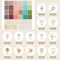 3mm Glass Seed Beads for Bracelets Making, Friendship Bracelet Making Kit for Girls, 24 Colors Bead Bracelet Kit, Beads for Jewelry Making Kit, DIY, Arts and Crafts Gifts Age 3+